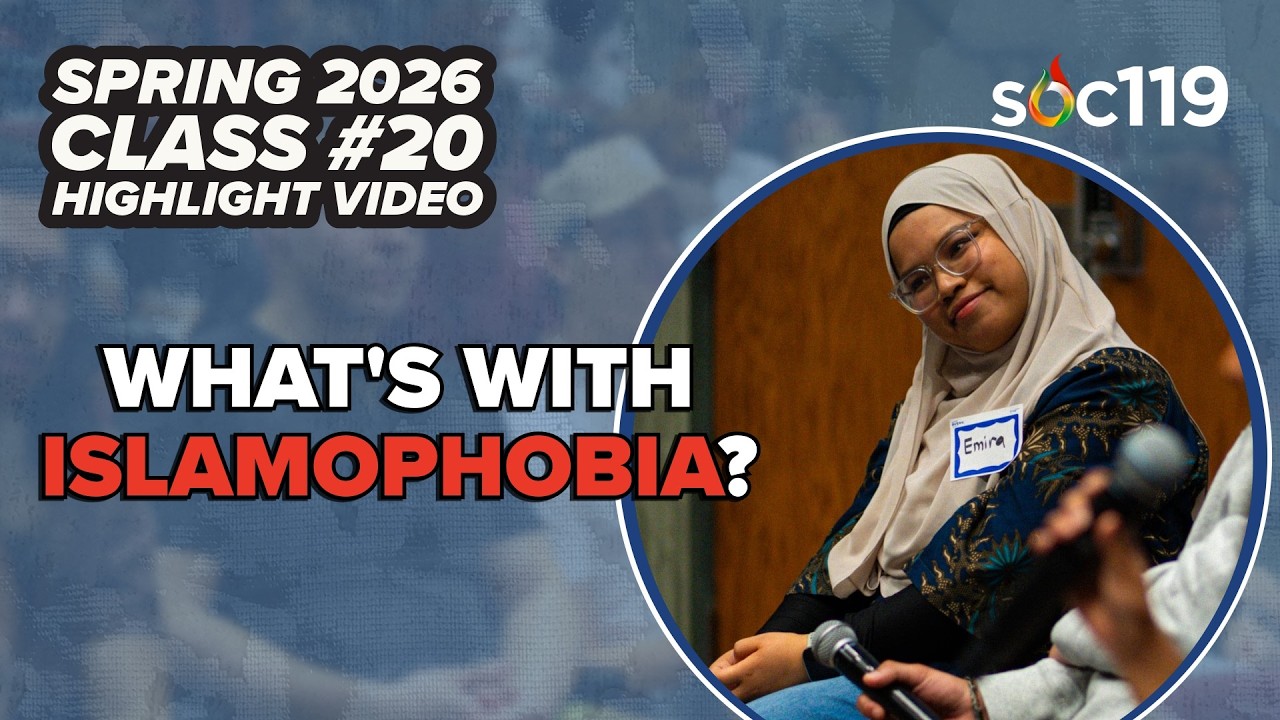 Существует ли в Америке исламофобия? #SOC119