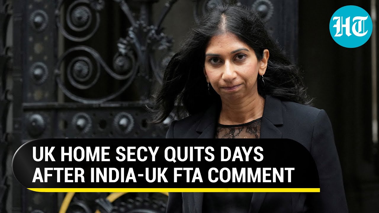 UK Home Secy axed for India comment? Suella Braverman exits Truss govt | Details