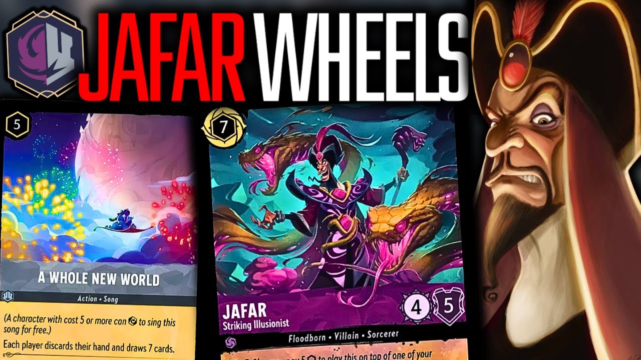 *NEW META* - Jafar Wheels Is *INSANE* 🐍 | Amethyst Steel Mill | Pixelborn | Lorcana Gameplay