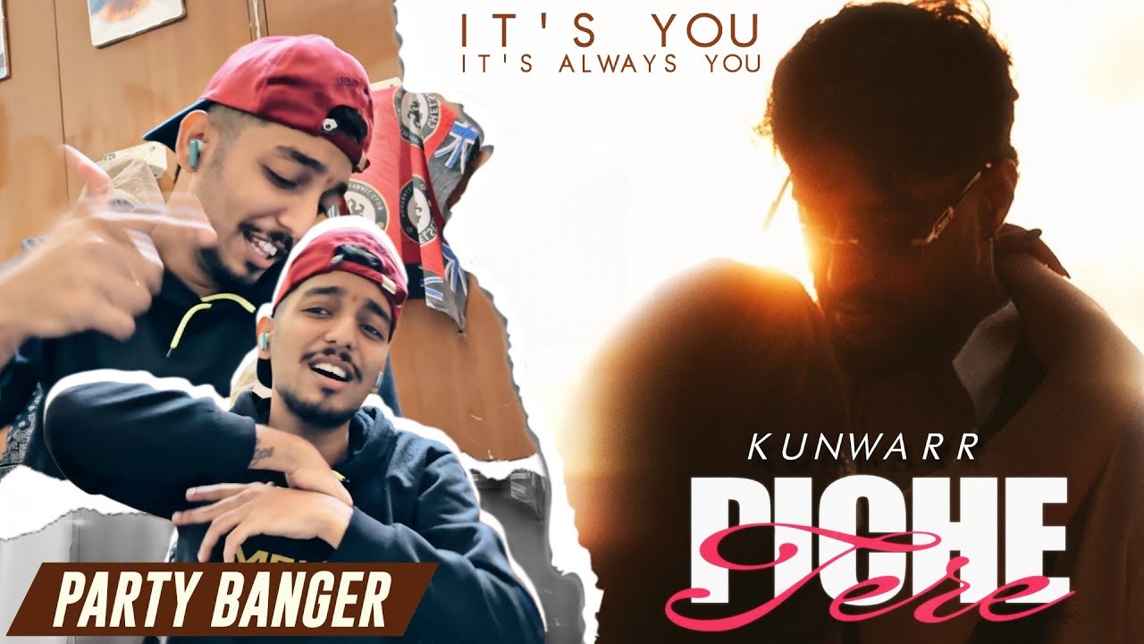 REACXION on Kunwarr - Piche Tere | DISHANT | REVIEW | MOTS