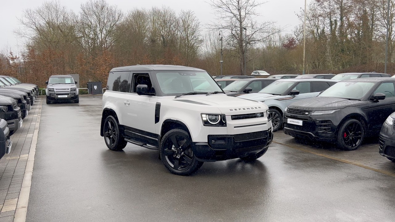 Borasco Grey 2026 Land Rover Defender 90 D250 X-Dynamic SE