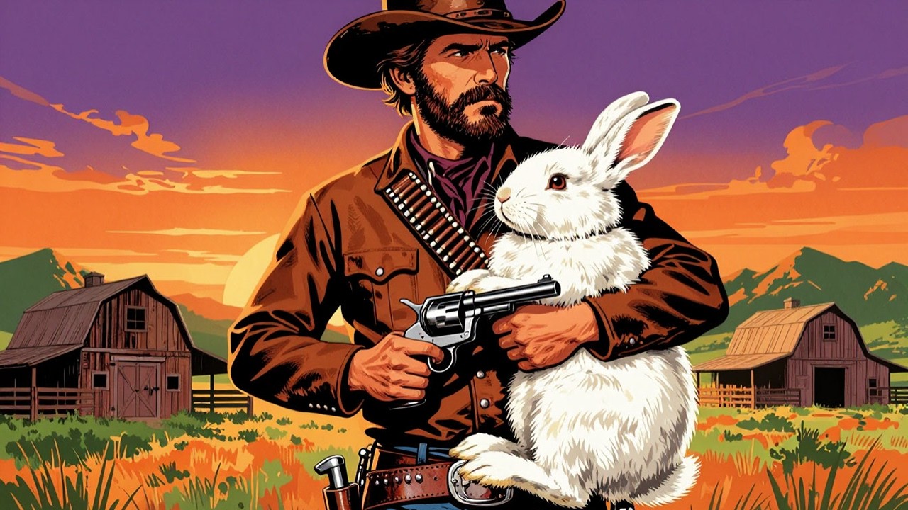 НАЛОВИЛ КРОЛИКОВ / Cowboy Life Simulator #4