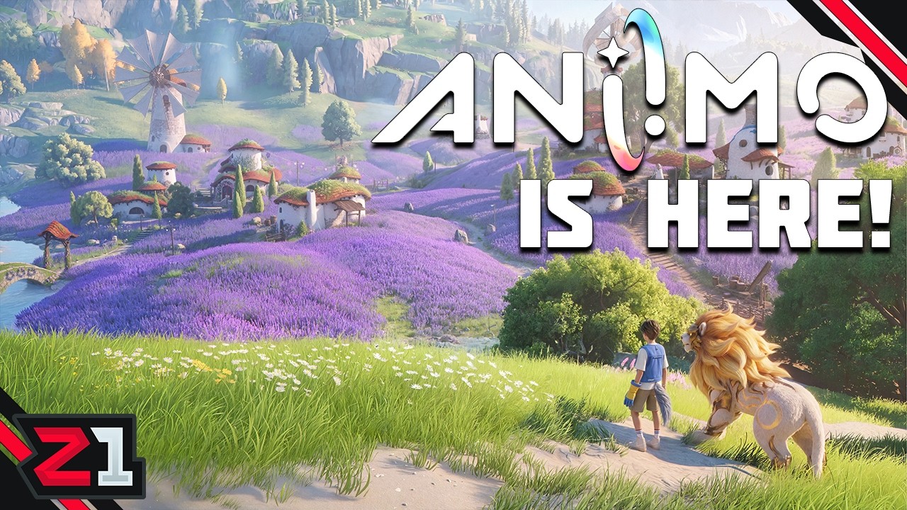 Aniimo Is HERE! Gameplay, Base Building, Fighting, Capturing, And MORE!