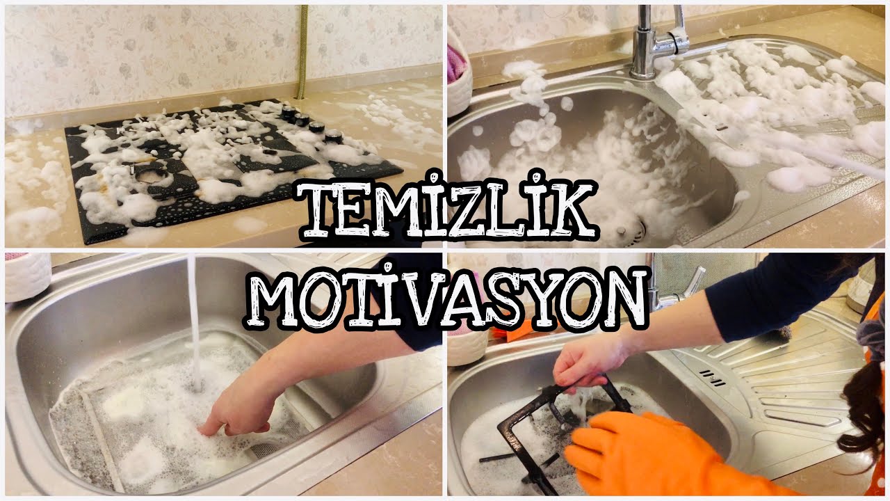 TEMİZLİK ASMR | MUTFAK TEMİZLİĞİ VE DÜZENİ | KİTCHEN CLEANİNG MOTİVATİON | TEMİZLİK VLOG