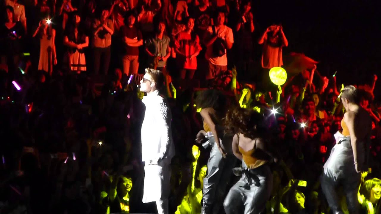 Justin Bieber - All Around The World.Take You