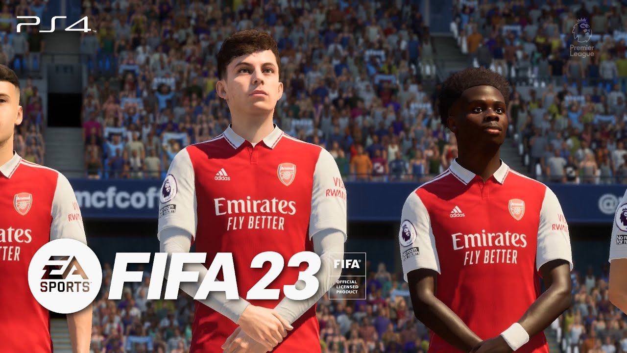 FIFA 23 - Man City vs Arsenal | PS4™ Gameplay