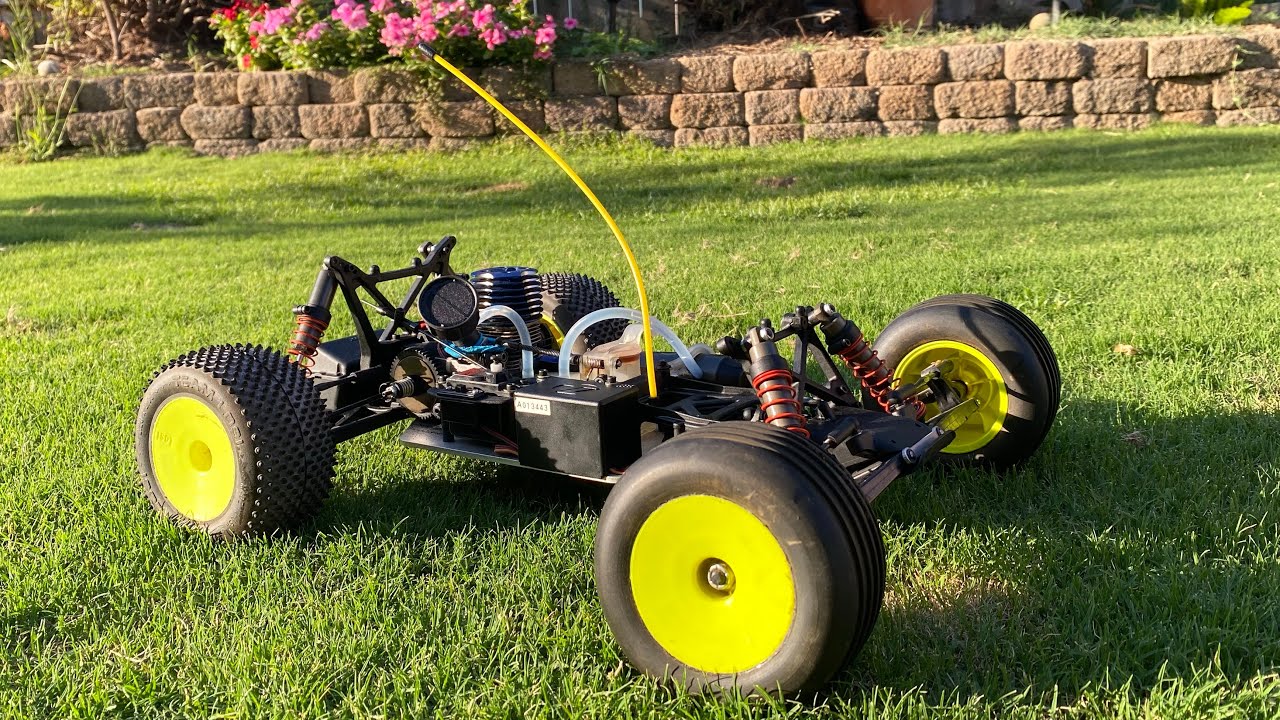 Starting Nitro engine for the First Time in 20 YEARS! | Losi XXXNT