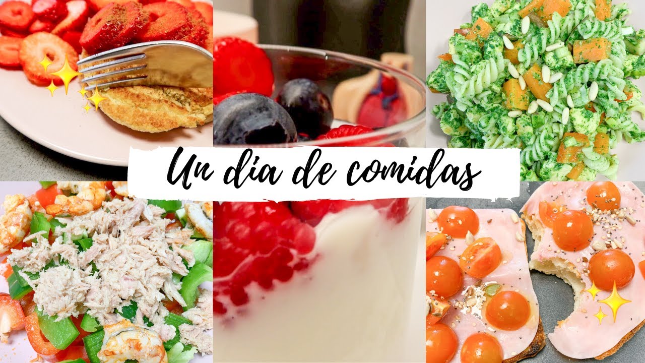 QUÉ COMO EN UN DIA: recetas sanas y rápidas para estudiantes || Ana Blanca