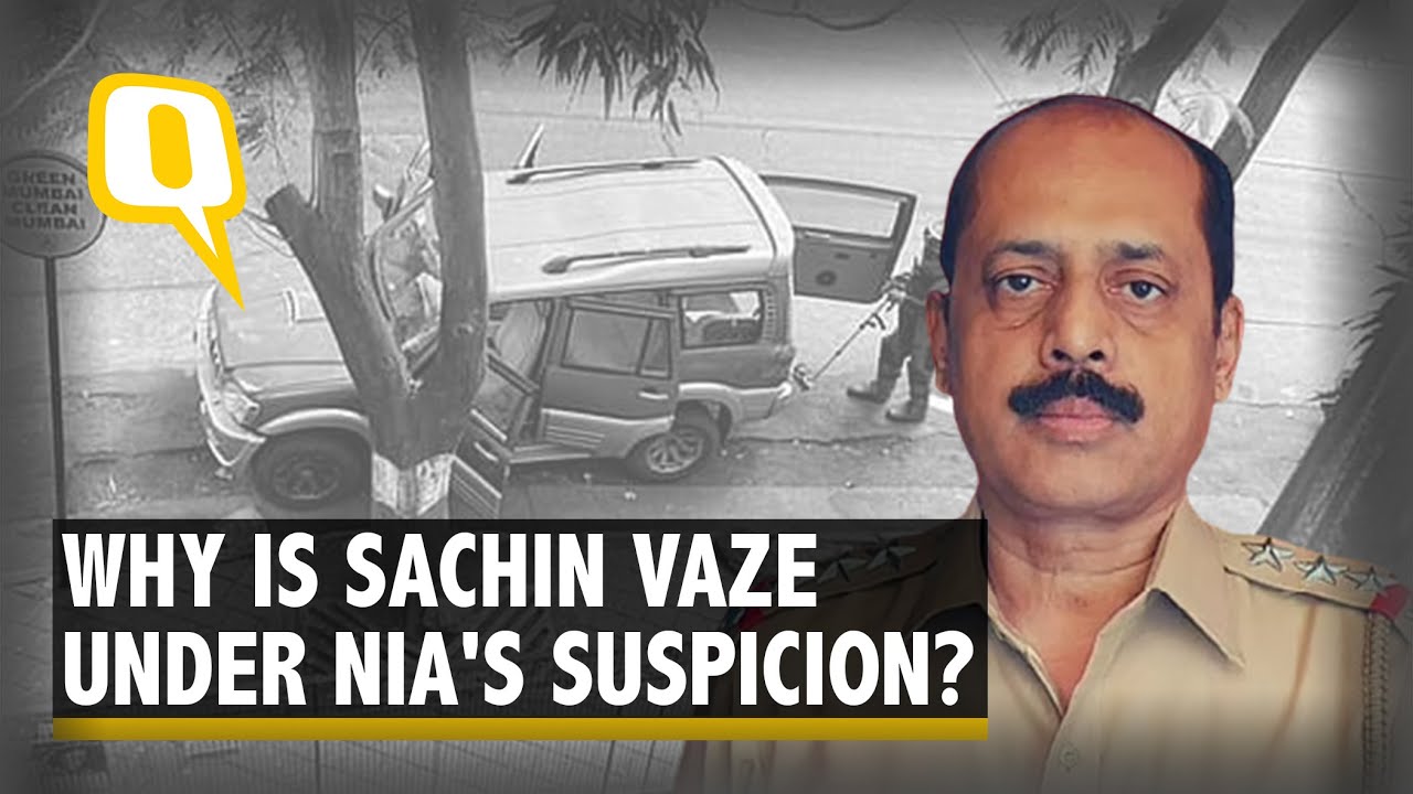 Ambani Bomb Scare Case: Why Has NIA Arrested Sachin Vaze? | The Quint