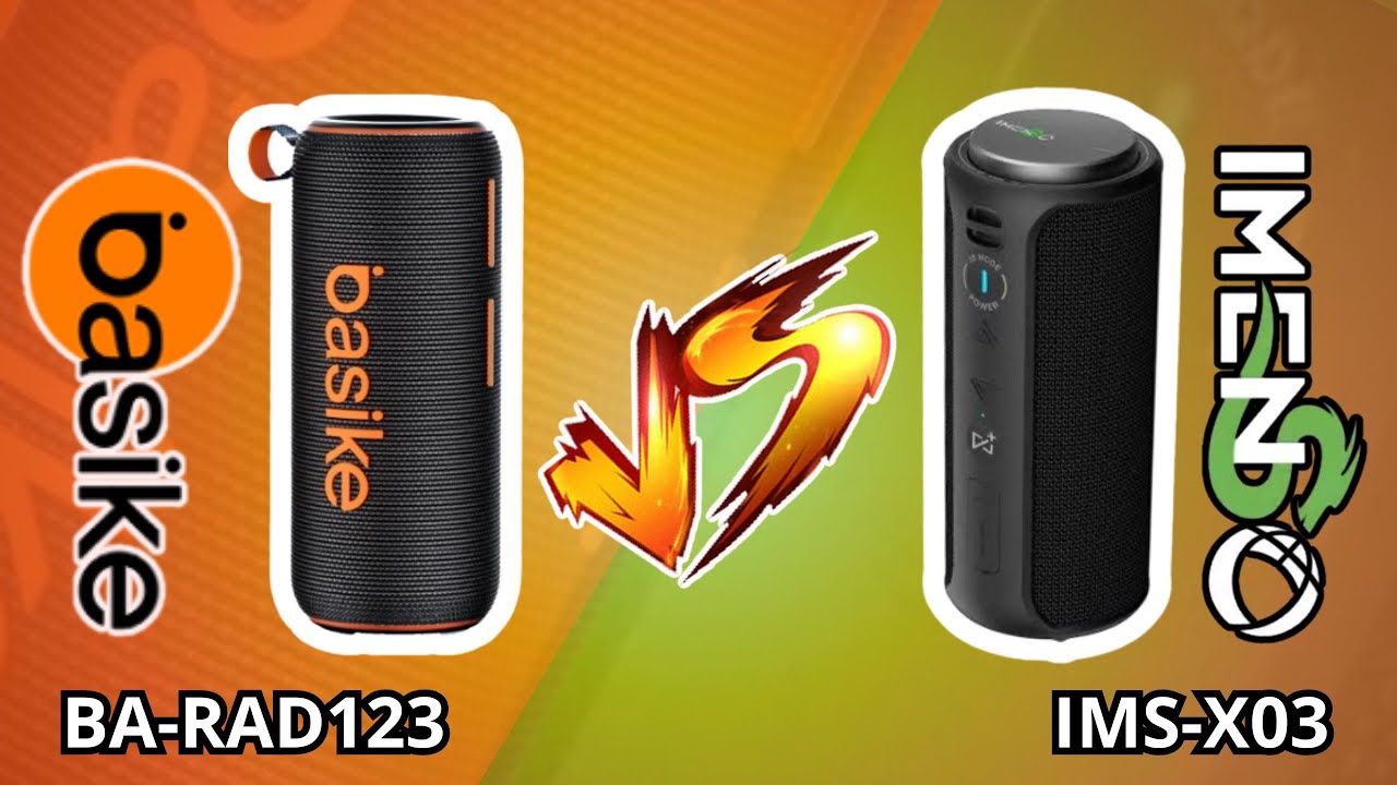 Basike BA-RAD123 🆚 Imenso X03 - Duas Caixas de 30W - Quem Levou a melhor nesse comparativo de áudio?