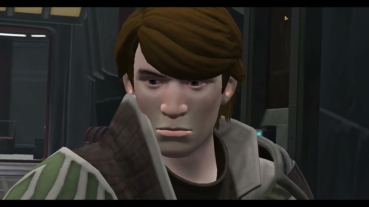 SWTOR Jedi Knight capture Darth Malgus
