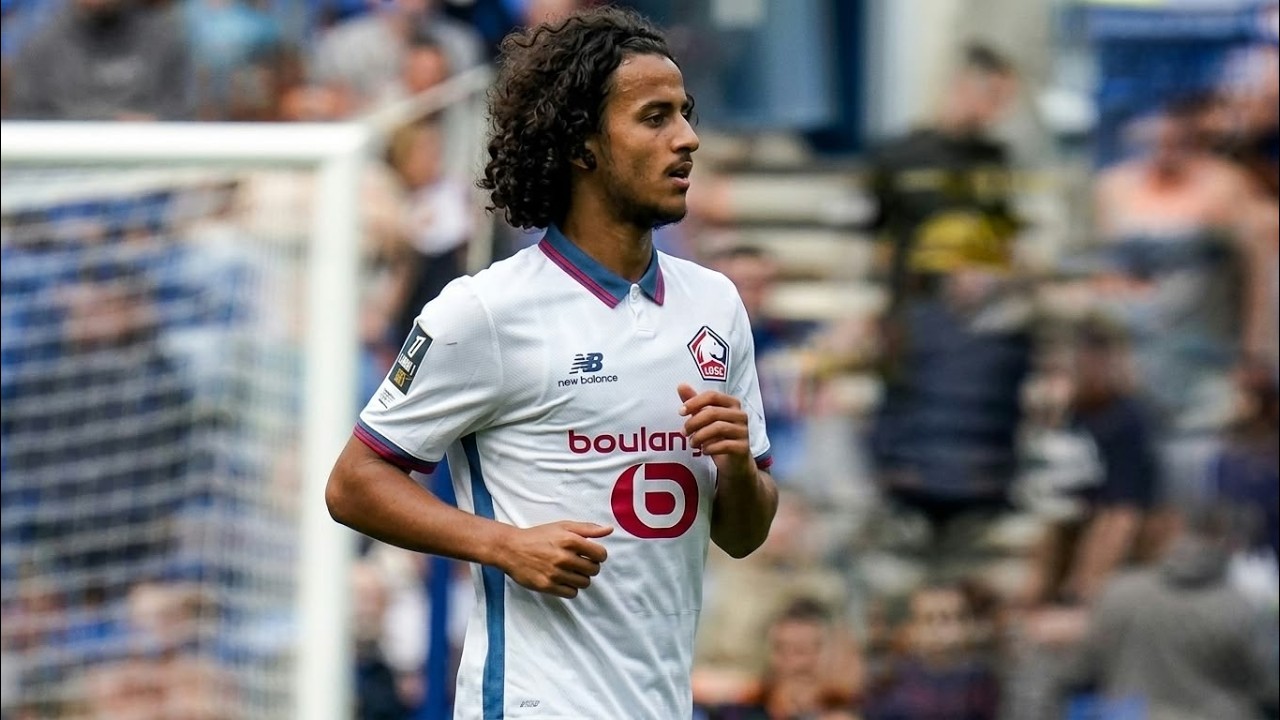 Ayyoub Bouaddi vs Everton FC - Pre Season Friendly - 15/08/2026