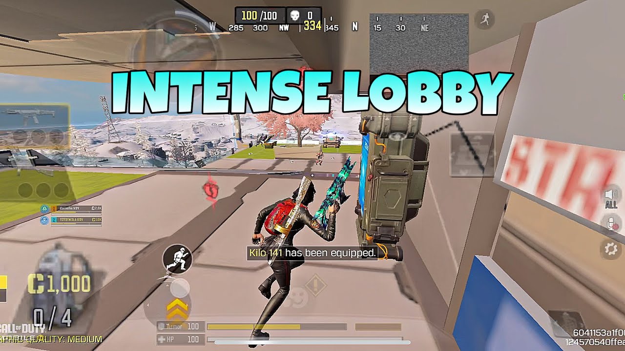 INTENSE DUO VS SQUAD FULL GAMEPLAY IN CALL OF DUTY MOBILE BATTLE ROYALE
