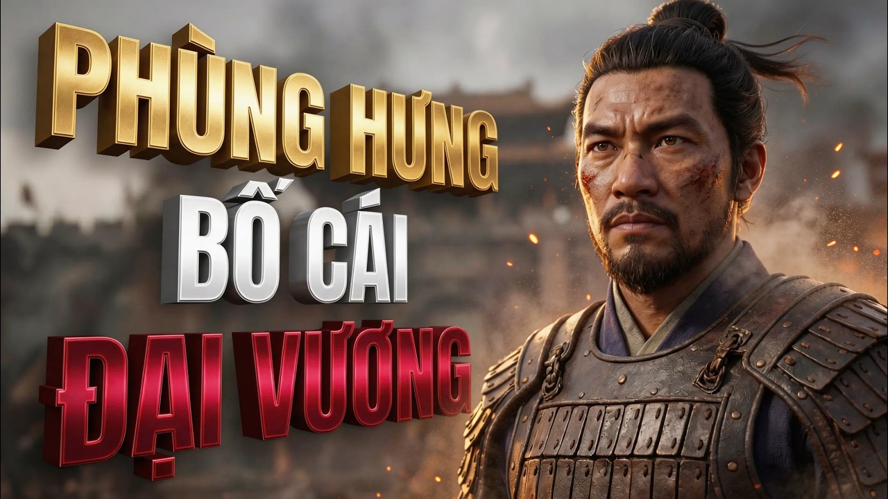 Phùng Hưng - Bố Cái Đại Vương  l  #lichsu #lichsuvietnam #kechuyen