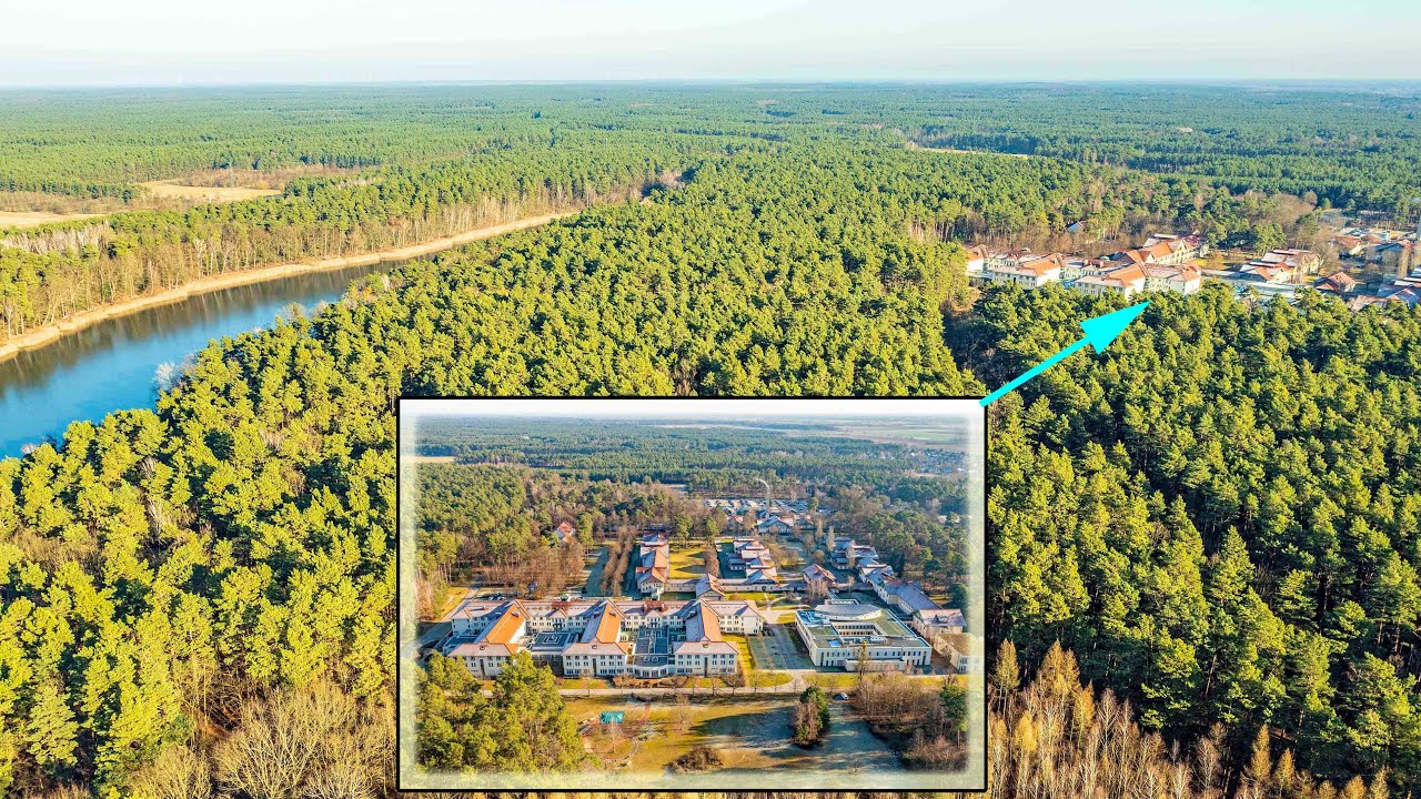 Sana Kliniken Sommerfeld im sonnigen Januar 2023