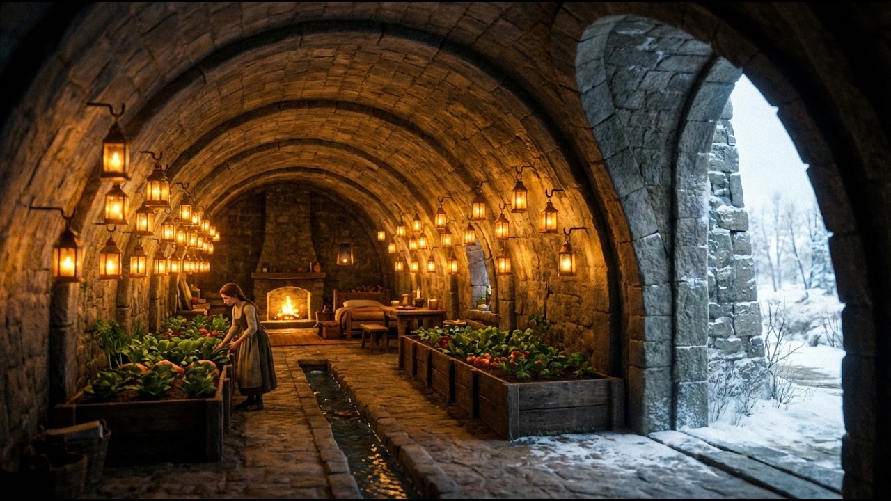 Homeless at 19, She Found an Old Stone Aqueduct — What She Built Inside Fed Her Whole Family