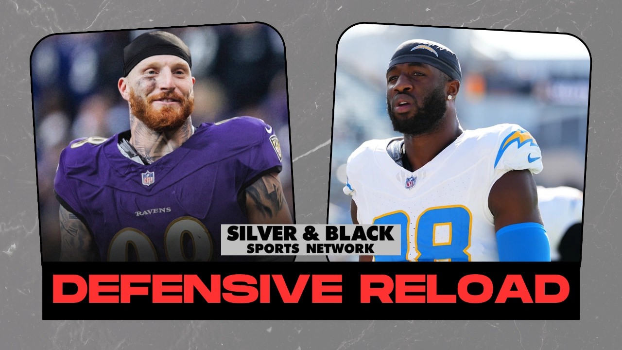 How the Raiders Replace Maxx Crosby | Front 7 Free Agency Targets