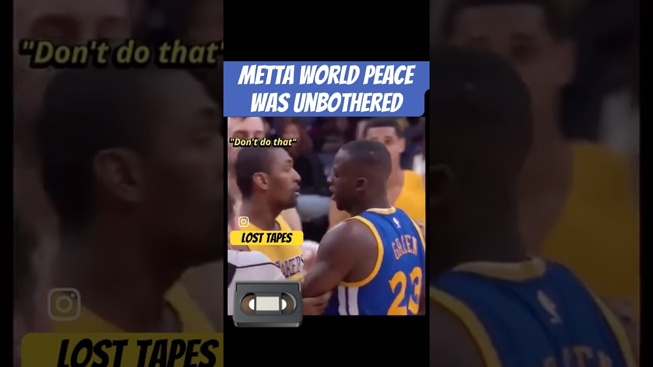 Metta World Peace vs Draymond Green ￼@LueDiamondsMusic
