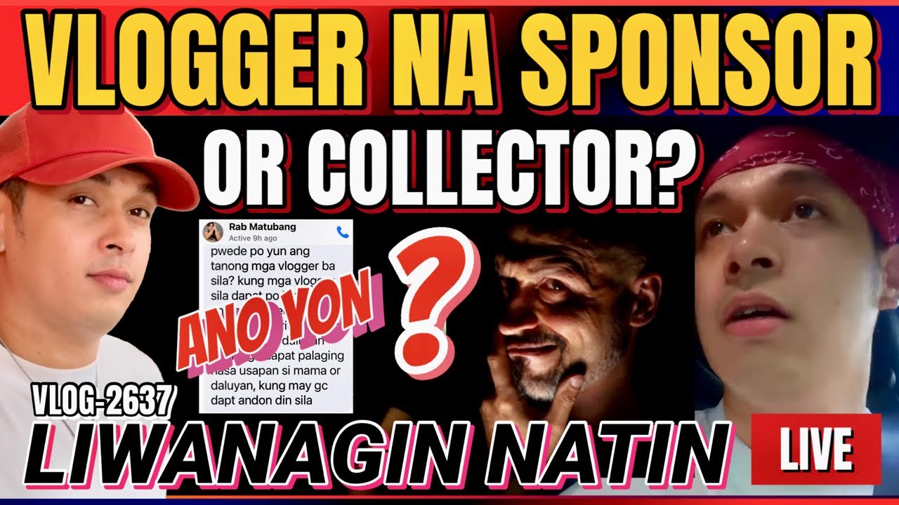 ⭕️ RULES NI KALINGAP RAB ABOUT SA VLOGGER / COLLECTOR, LIWANAGIN NATIN | PABOR BA KAYO OR HINDI?