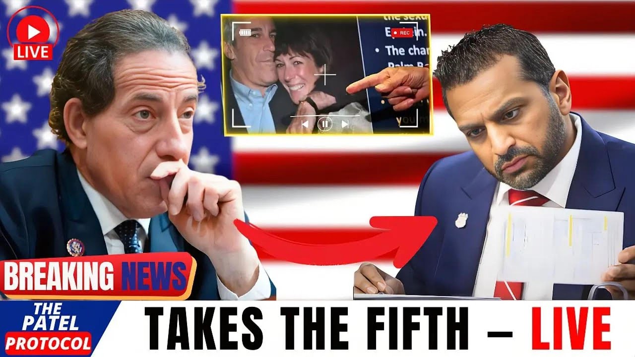 Kash Patel REFUSES to Answer — Raskin's 47 Names Bombshell EXPLODES