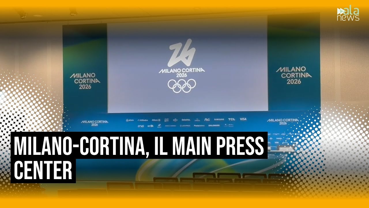 Milano-Cortina 2026, ecco il Main Press Center