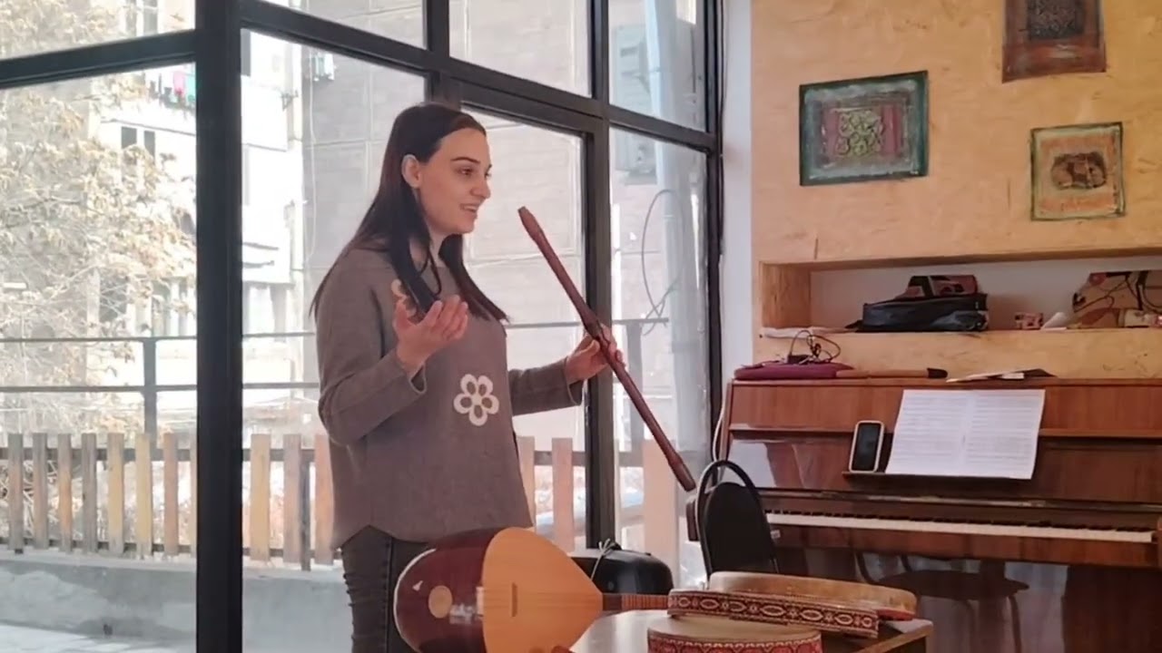 Ազգային նվագարաններ. Մաս 2