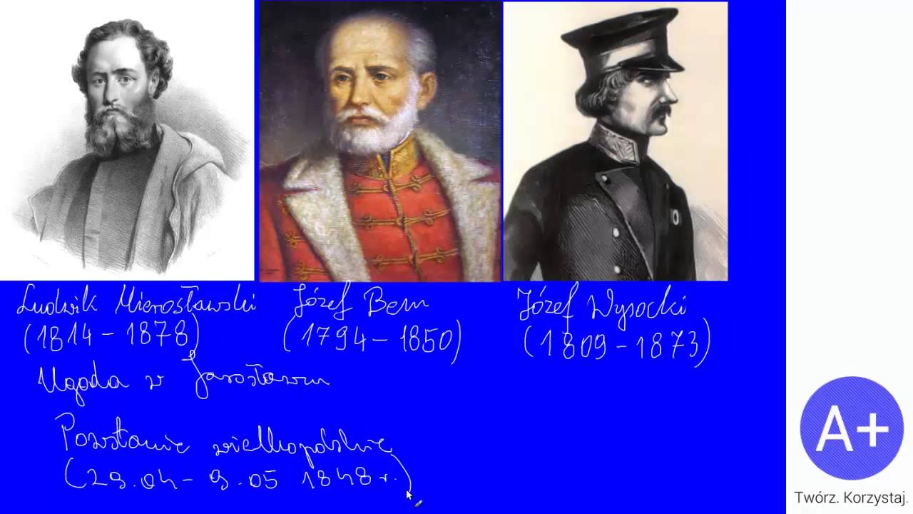 100. Polacy w wiośnie ludów