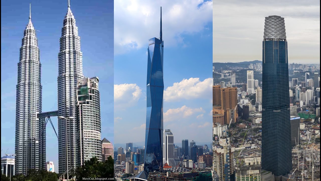 Tallest Buildings in Kuala Lumpur - The Tallest Buildings and Skyscrapers in Malaysia 2025-2030