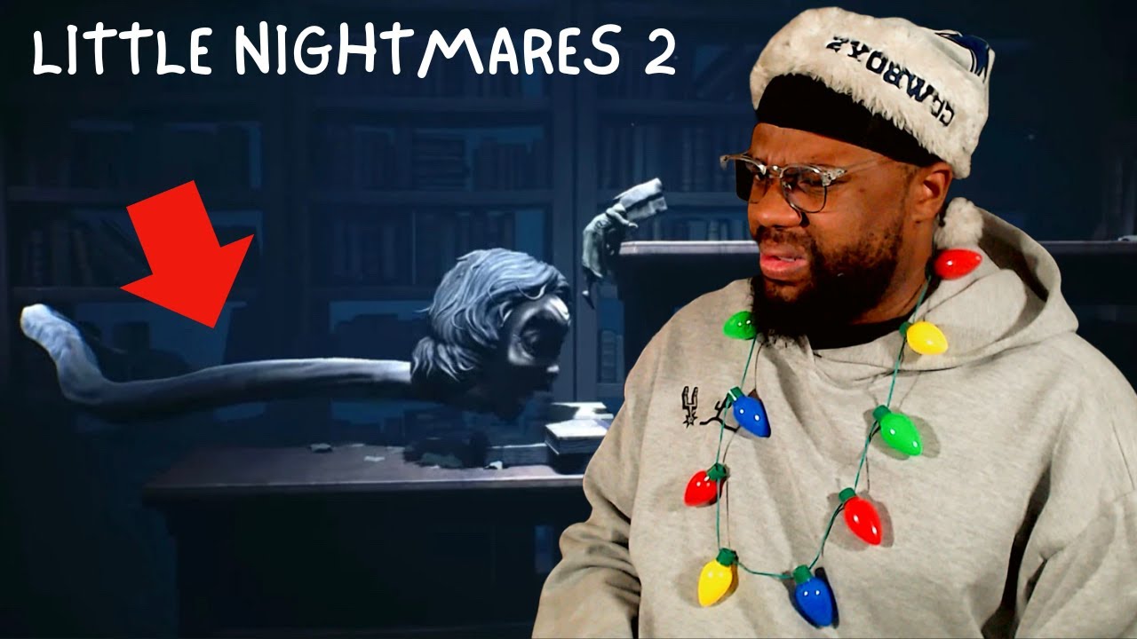 That lady needs to get her neck checked !! : Little nightmares 2 - EP 1
