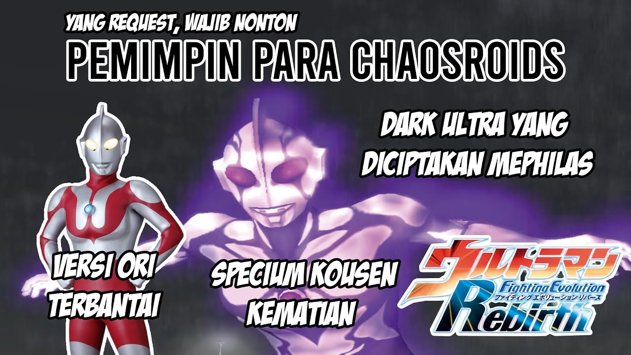 MBAH KW, TAPI LEBIH KEREN !! - Ultraman Fighting Evolution Rebirth Indonesia
