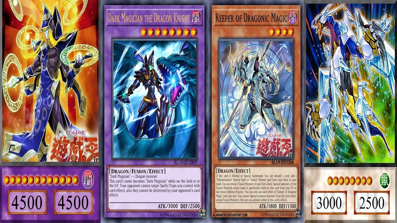 YGOPRO Links Keeper of Dragonic Magic Deck Quintet Magician OTK 2018