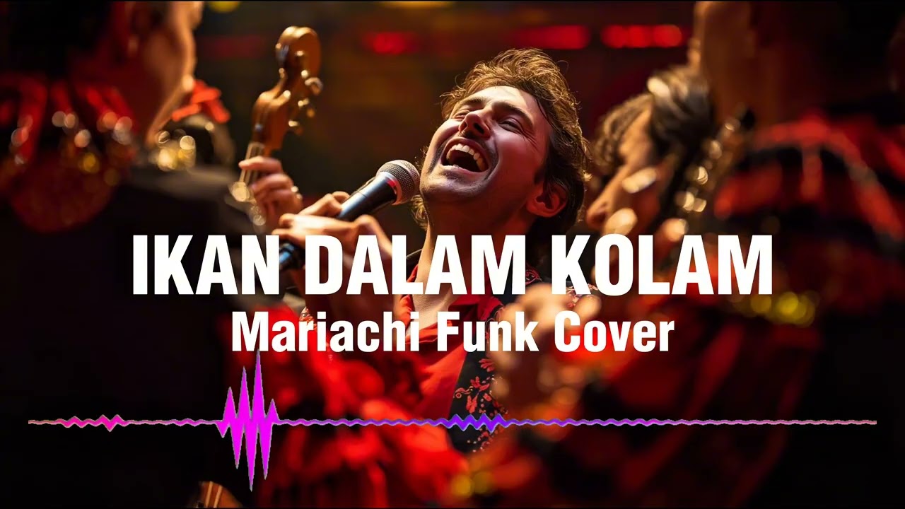 🎶Ikan Dalam Kolam—El Corona • Mariachi Funk Covee