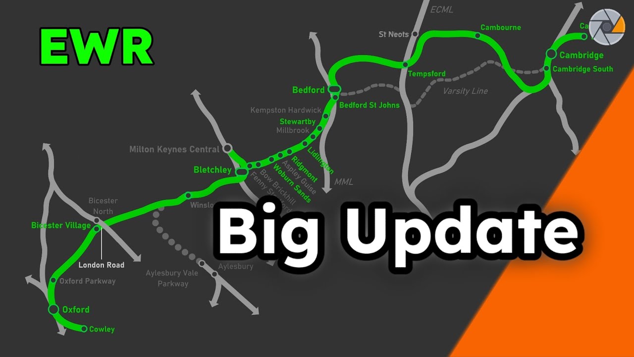 East West Rail Update