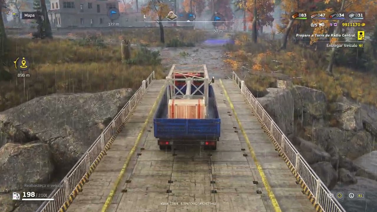 ROADCRAFT, MODO DIF&Iacute;CIL, TERMINANDO O MAPA INCOMUNICAVEL.