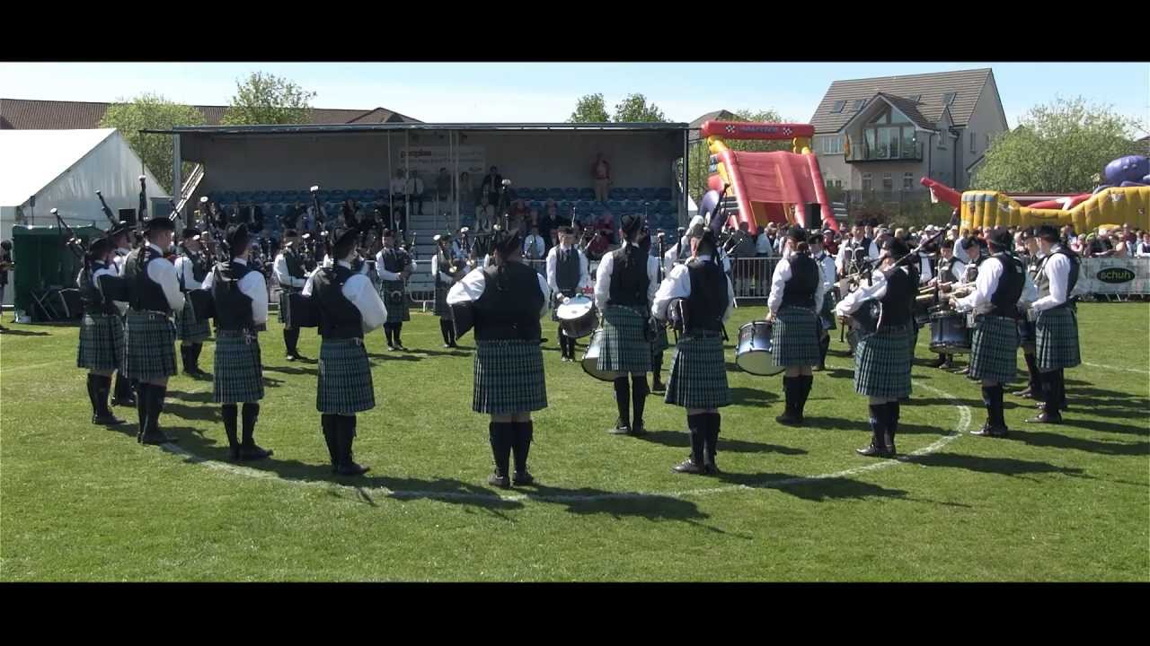 Inveraray & District at the British Championships in Bathgate