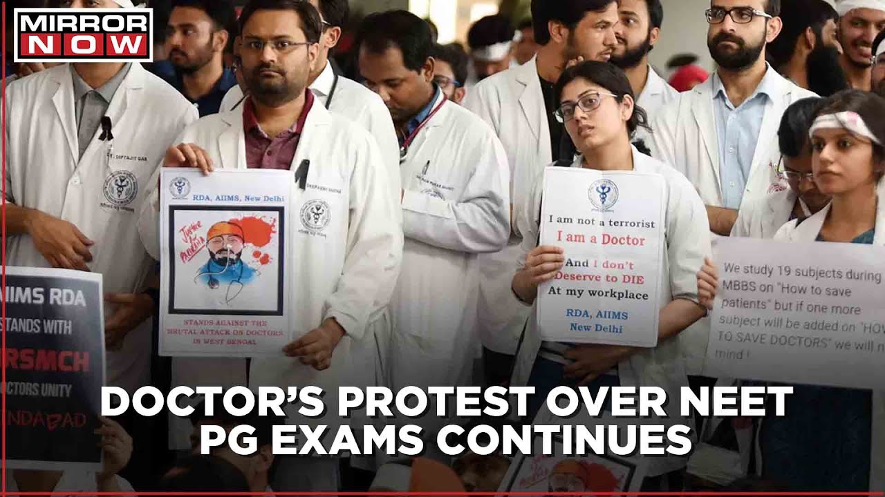 Doctor's Strike Over NEET PG Counselling Continues as Govt Fails to Act: OPDs Shut; Patients Suffer