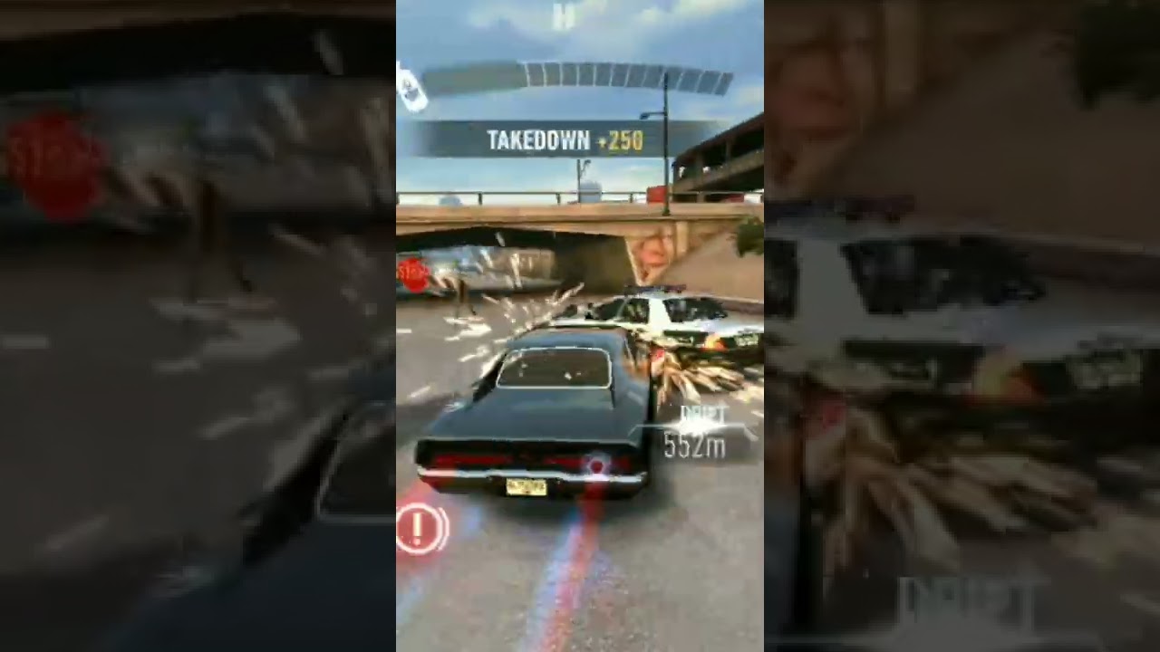 NFS NO LIMITS #4 POLICE /Lock Down
