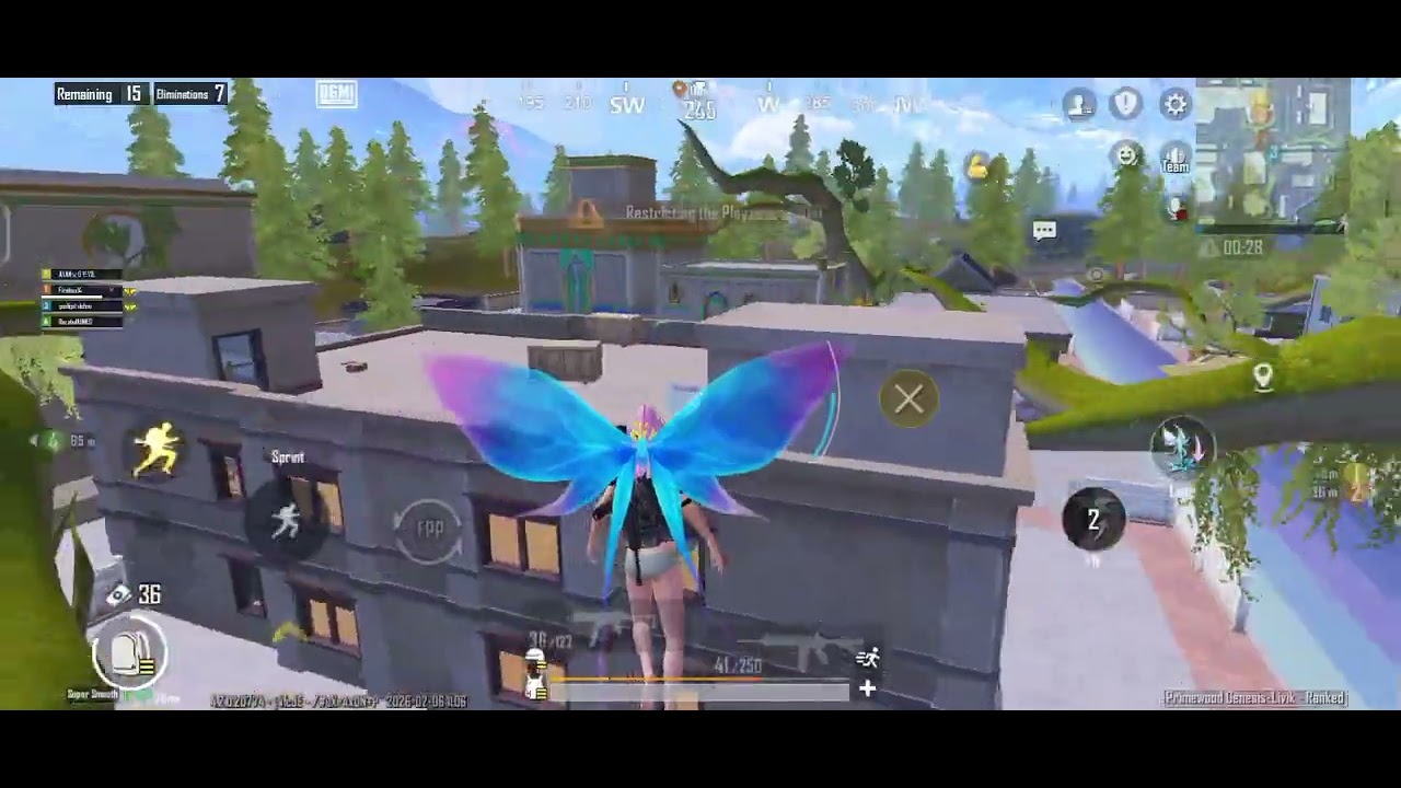 9 kills  With chicken Dinner 🤩🤩😈😈