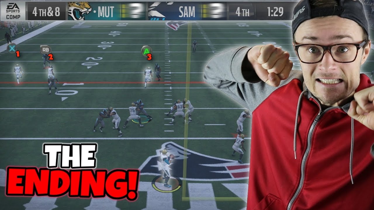 98 YARDS AND 1:30 LEFT WITH AN ENDING THAT LEFT SOMEONE ABSOLUTELY DEVASTATED!! Madden 18 Packed Out