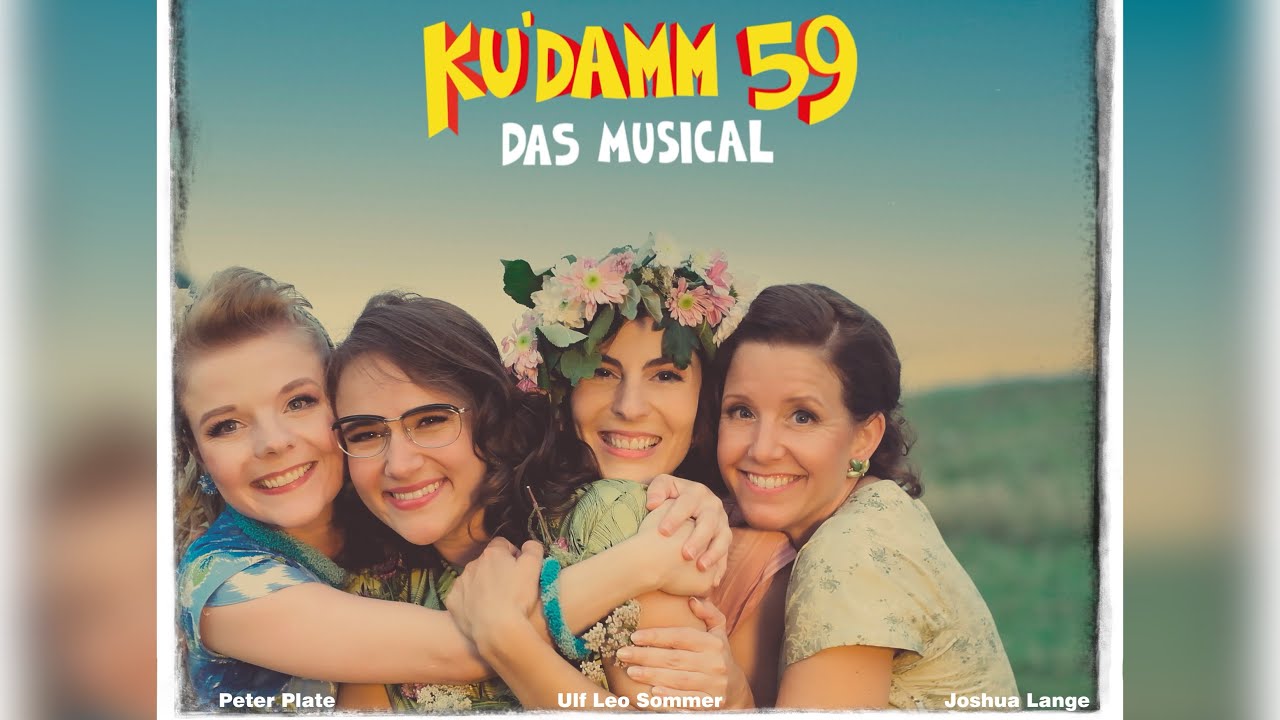 Ku'damm 59 - Liebmichallee (Offizielles Musikvideo ) - Peter Plate & Ulf Leo Sommer & Joshua Lange