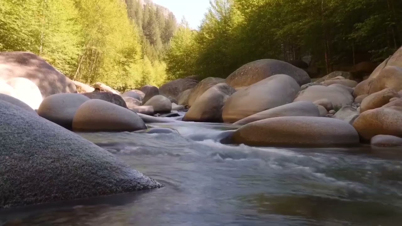 This River Sound Helps Your Mind Slow Down | Nature ASMR