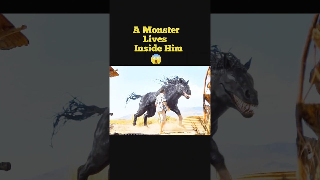 A Monster Living Inside Him Changed Everything 😱 | short Story Explained