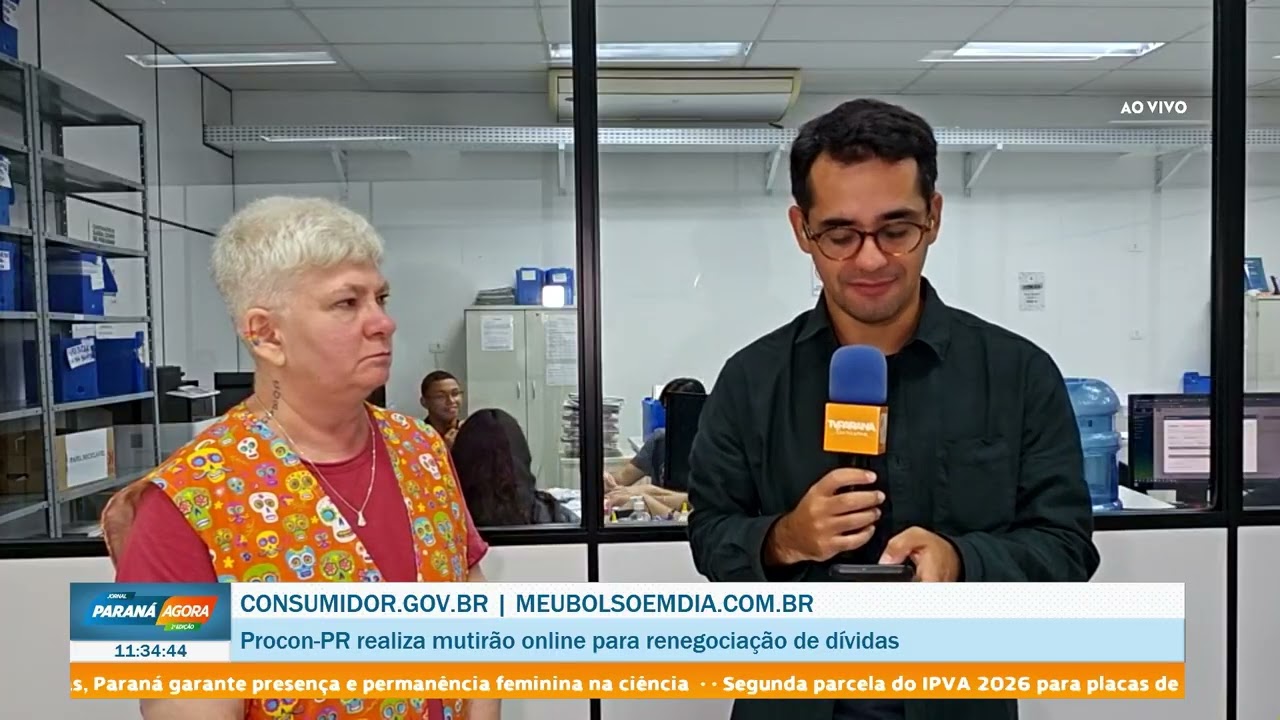 Procon-PR realiza mutirão online para renegociação de dívidas