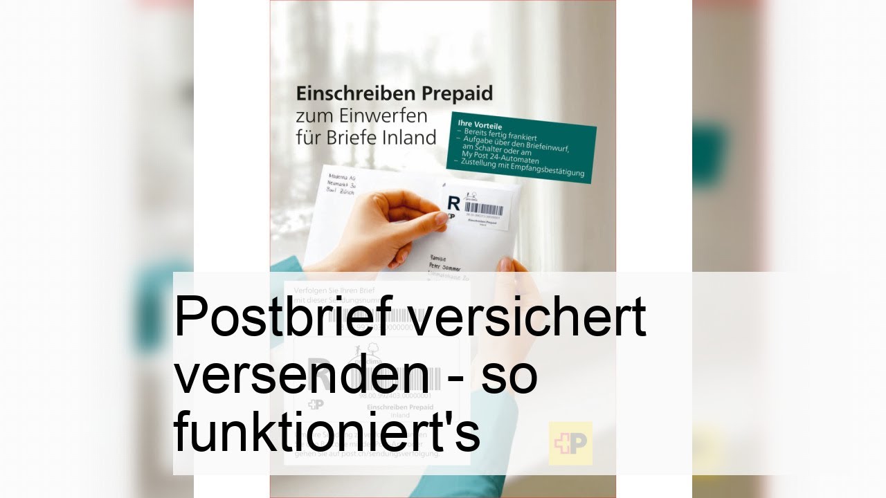 Postbrief sicher versenden: So einfach funktioniert's Schritt für Schritt!