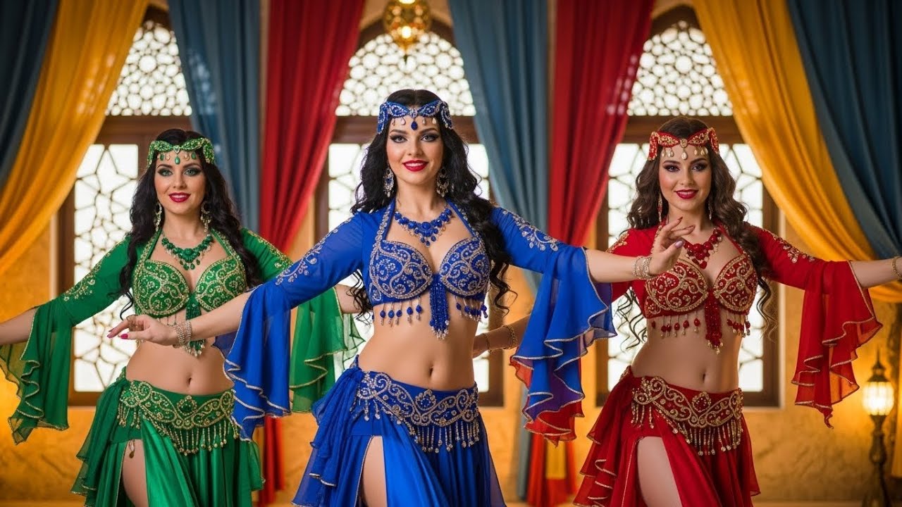 كل مدينة لها وجه جديد | (Every city has a new face) | Arabic Belly Dance | Best Arabic Song