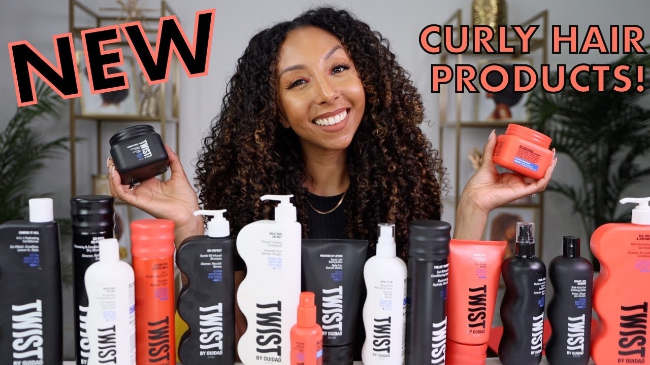 TWIST Unboxing & Wash Day Routine! NEW Curly Hair Products! | BiancaReneeToday