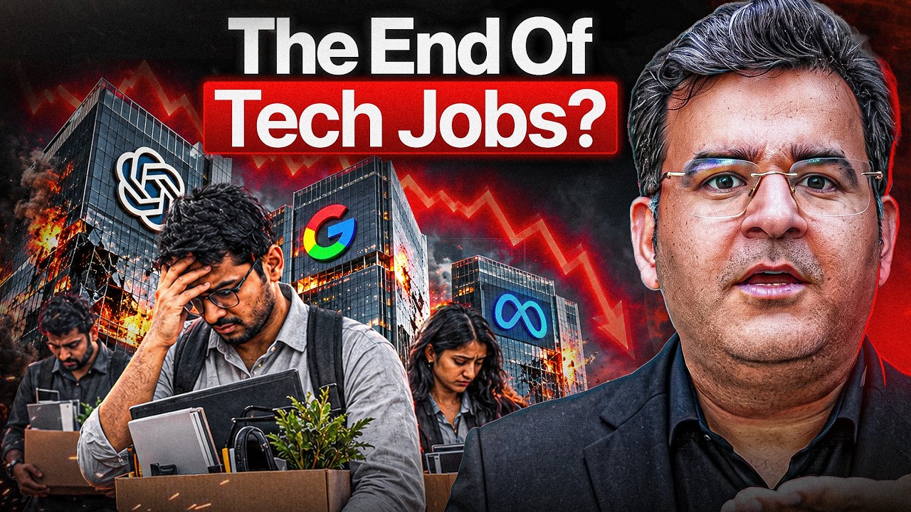 The END of US Tech Jobs? | AI Layoffs, H-1B Visa Fear & Return to India | Sanjay Kathuria