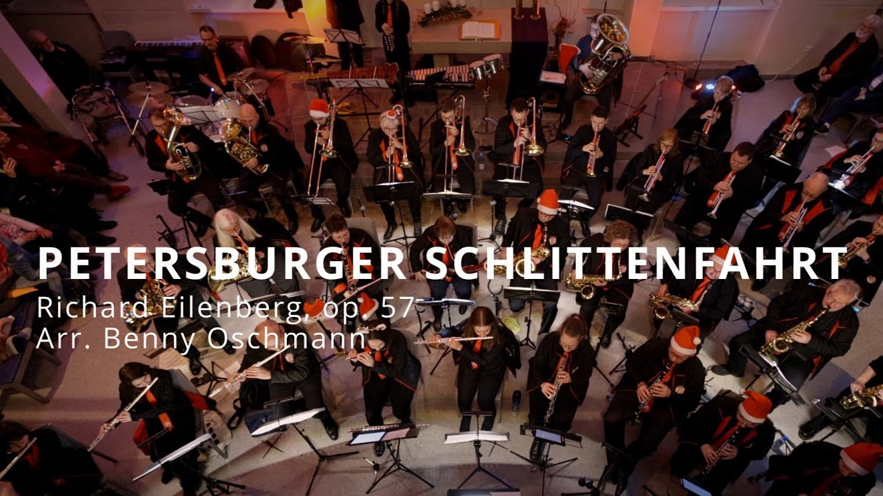 Petersburger Schlittenfahrt [Live] | Blasorchester TSV 1891 Kassel Oberzwehren