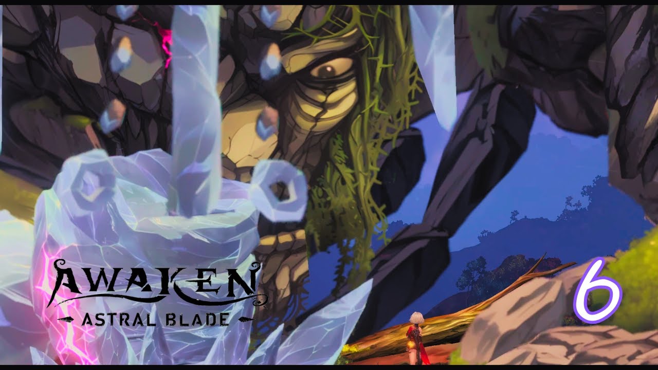 Awaken Astral Blade Walkthrough Part 6 - Hestus Boss Fight