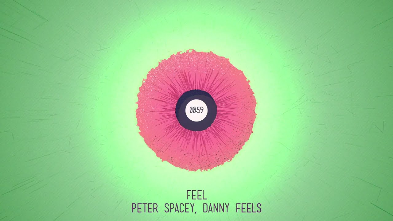 Feel - Peter Spacey & Danny Feels (Official Flower Visualizer)